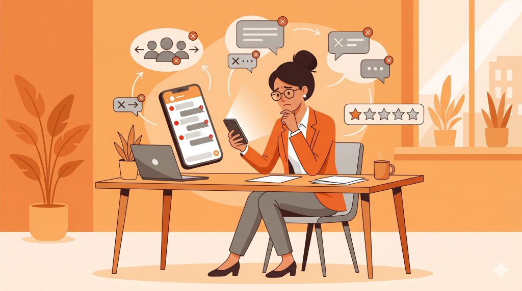 7 formas en que los pequeños negocios pierden clientes sin darse cuenta