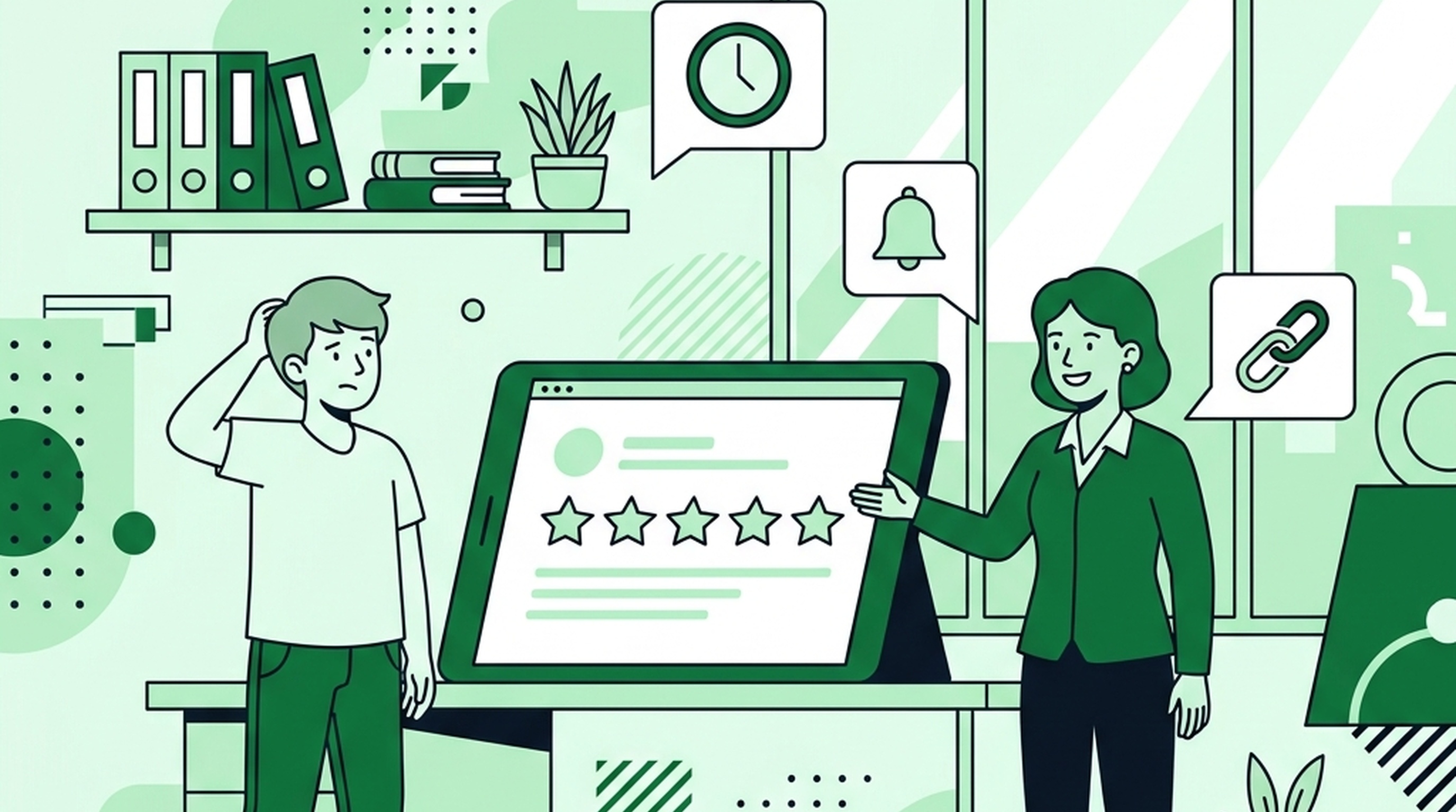 ¿Por qué tus clientes no dejan reseñas? (Y qué puedes hacer para conseguir más)