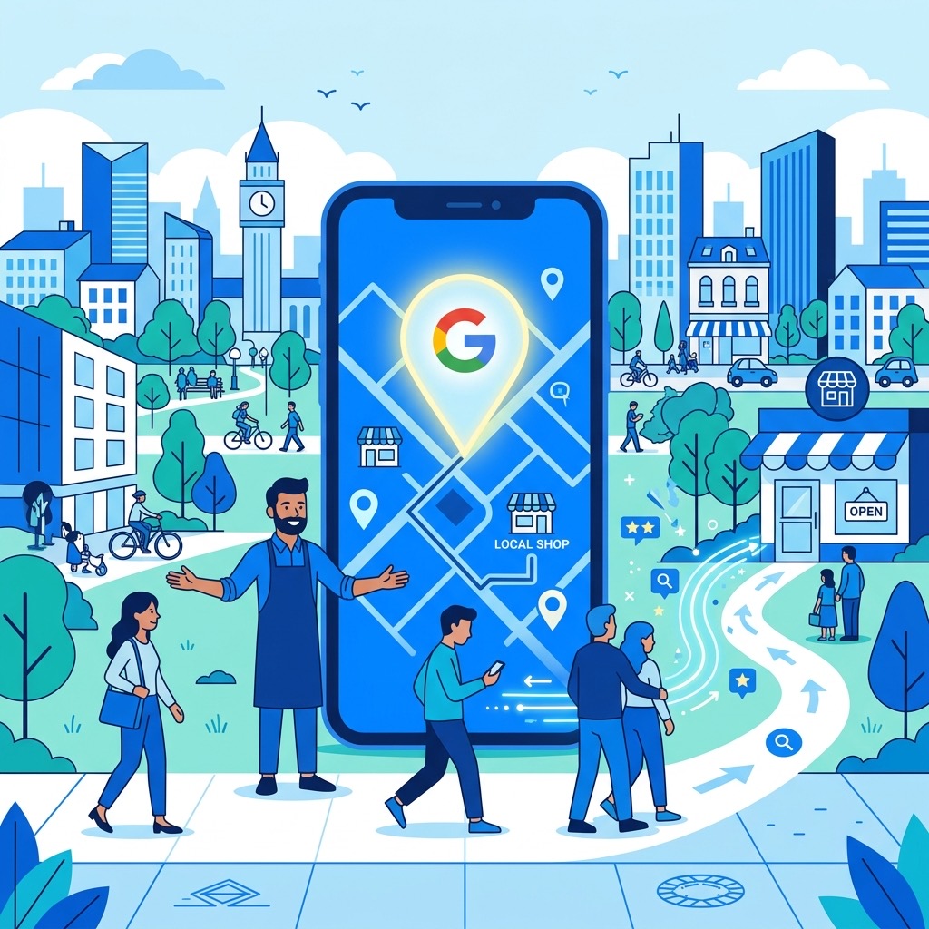 ¿Por qué tu negocio debe aparecer en Google?